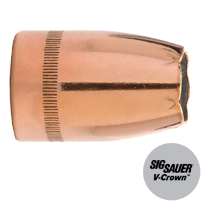 Sig Sauer V-Crown By Sierra Handgun Bullets 9mm .355" 124 gr. JHP Sig Sauer V-Crown 100/ct