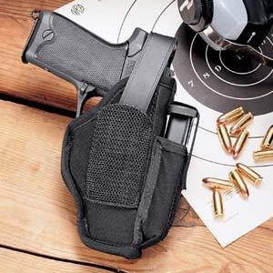 Uncle Mike's Ambidextrous Hip Holsters 3.75-4.5" Barrel Large Autos