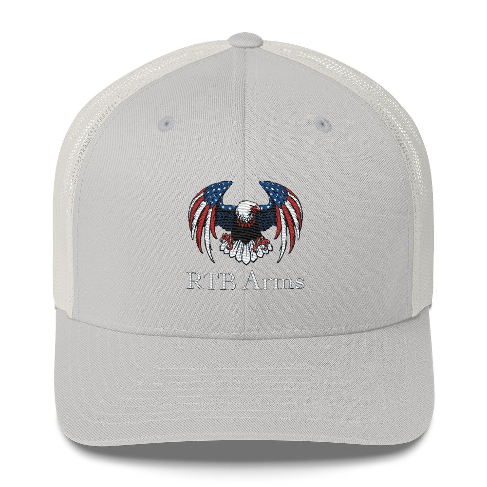 RTB Arms Embroidered Trucker Hat - Image 19