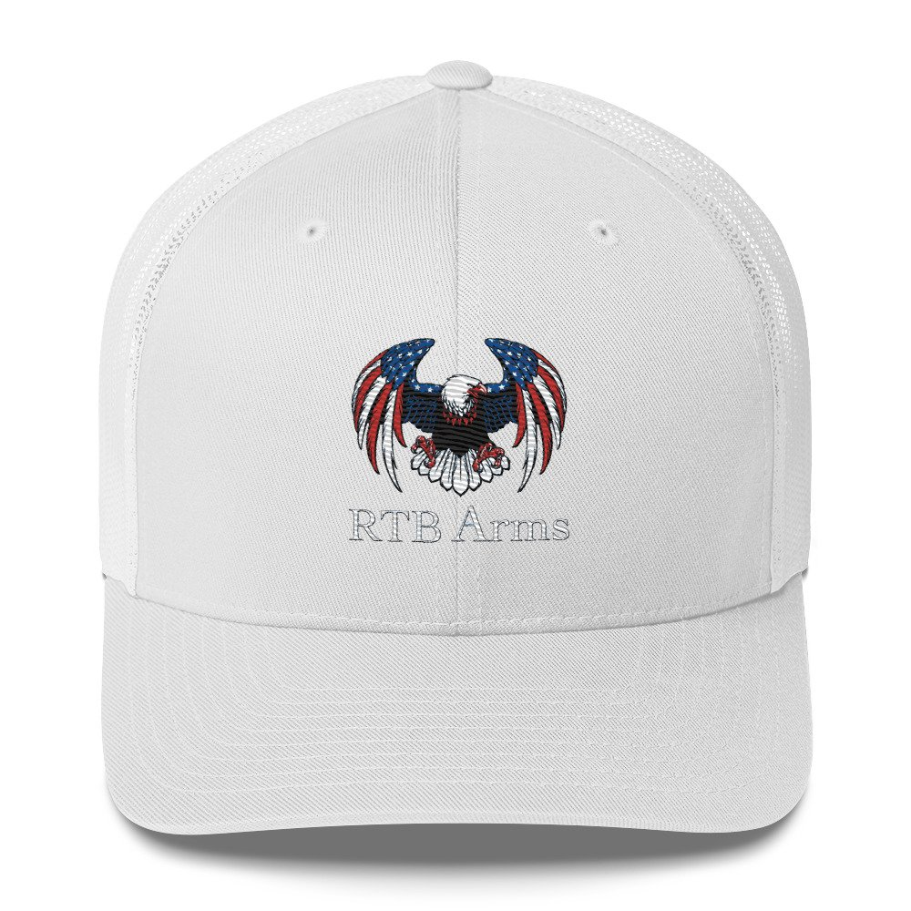 RTB Arms Embroidered Trucker Hat - Image 22