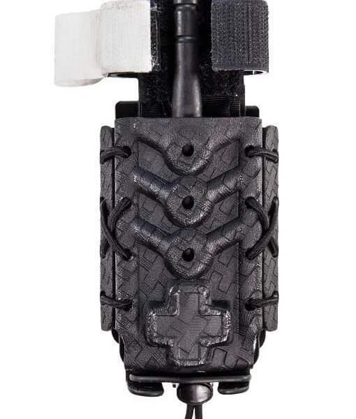 HSGI: Kydex Tourniquet TACO U-Mount-Black- BW