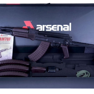 Arsenal SAM7UF-85PM 7.62x39mm Semi-Auto Plum Under Folder Rifle Plum 10rd Mag