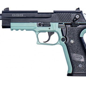 German Sport Guns Firefly 4.9" .22LR Threaded Barrel 10+1 Mint Green