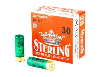 STERLING EXCLSV 12GA 2.75" #8 25/250