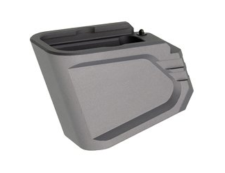 TYRANT MAG EXT GLOCK 19/23 +5/4 GRY