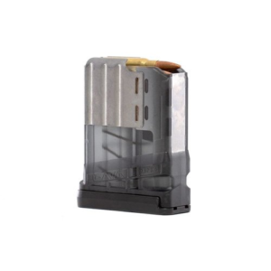 L7AWM® 5 MAGAZINE - .308 WIN/7.62X51MM/6.5 CREEDMOOR, 5RD, TRANSLUCENT SMOKE