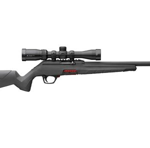 WILDCAT 22 SCOPE COMBO SR - GRAY, 22 LR, 16.5" BBL, 10/RD, VORTEX CROSSFIRE II SCOPE, 2-7X32MM