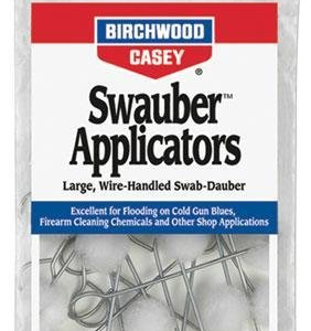 Birchwood Casey Swauber Applicators Poly-Bag 20/pk