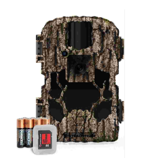 Stealth Cam Prevue 26 Combo with Video Batteries and 16GB SD Included Camo 720p 26MP