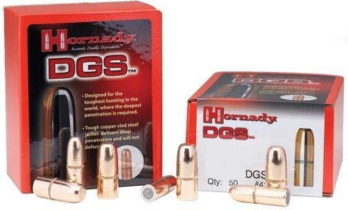 Hornady Dangerous Game Solid Bullets .45 cal .458" 500 gr DGS 50/ct