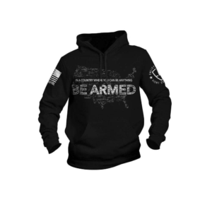 Nine Line NLA E9 Be Armed Hoodie Black 3XL