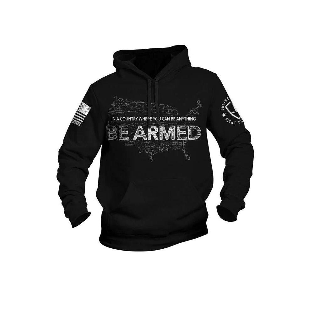 Nine Line NLA E9 Be Armed Hoodie Black 3XL
