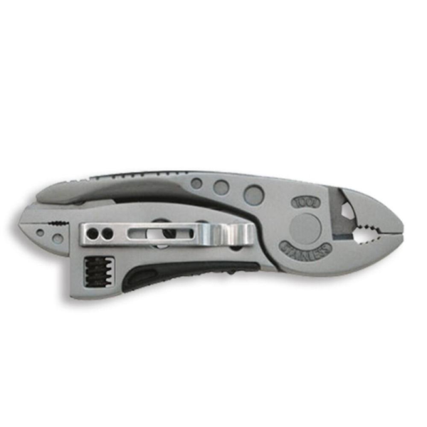 ABKT Cattleman Ranch Hand Multi-Tool 2" Blade Silver