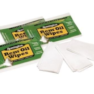 Remington Rem Oil Wipes 6x8 (Individual Pack)