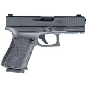Tristar APOC Handgun 9mm Luger 15rd Magazine(2) 4" Barrel Fiber Optic Sights Black Sniper Gray