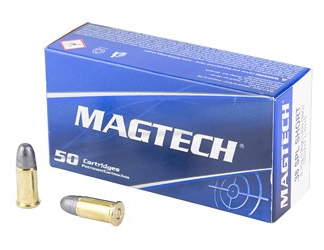 MAGTECH 38 SPL SHRT 125G LRN 50/1000