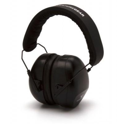 Pyramex VG80 Series Ear Muffs 25dB Black