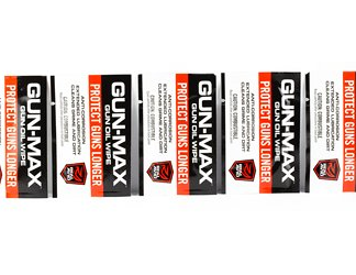 REAL AVID GUN-MAX OIL WIPES 25PK