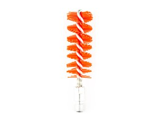 B/C NYLON BORE BRUSH 20GA RED