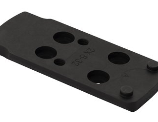 COLT 1911 OPTICS PLATE DPP BLK