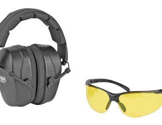 CHAMPION SHOOTING EYE/EAR COMBO BLK