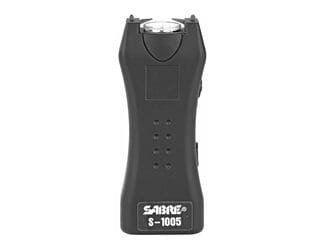 SABRE MINI STUN 600 000 VOLTS BLK