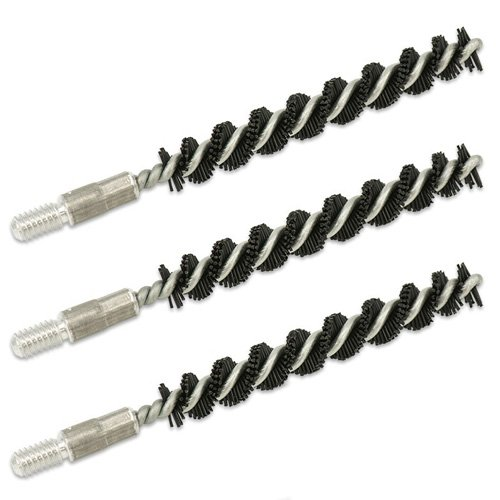 3/PK NYLON RIFLE BRUSH .243 CAL / 6MM