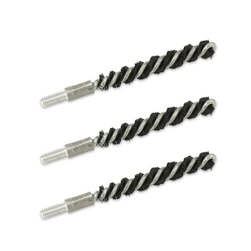 3/PK NYLON RIFLE BRUSH .17 CAL