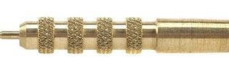 J. Dewey Brass Handgun Jag (Male Thread 8-32) .38/.357/9mm