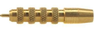 J. Dewey Brass Handgun Jag (Female Thread 12-28) .40/10mm