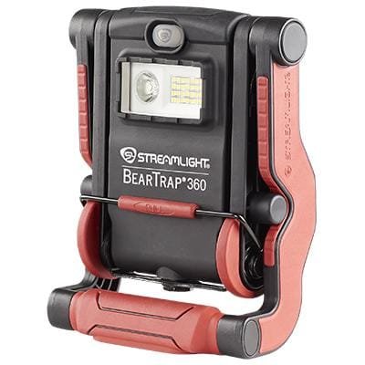 Streamlight BearTrap 360 Rotating Light 2000 Lumens Black