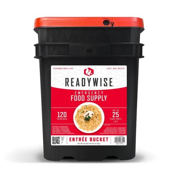 Readywise Emergency Survival Food Entrees 120 Servings