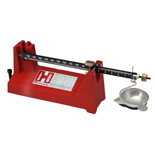 LOCK-N-LOAD BALANCE BEAM SCALE - RED