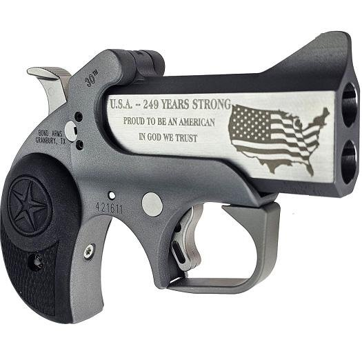 Bond Arms Limited Edition 30th Anniversary Handgun .45 Colt /410ga 2rd Capacity 3" Barrel w/ Small Rubber Grips