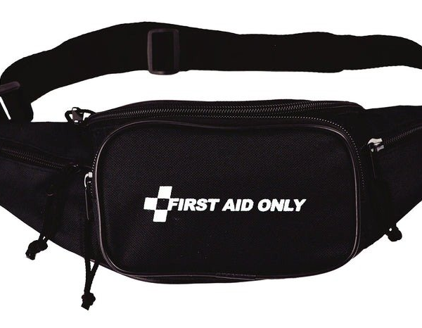 Pac-Kit Medical Fanny Pack Outdoor First Aid Kit - 47 Pieces