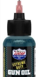 LUCAS OIL 1 OZ EXTREME DUTY - GUN OIL WITH NEEDLE LIQUID