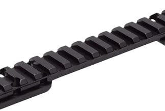 BROWNING X-BOLT II SCOPE BASE - 1PC BLACK SHORT ACTION 20MOA