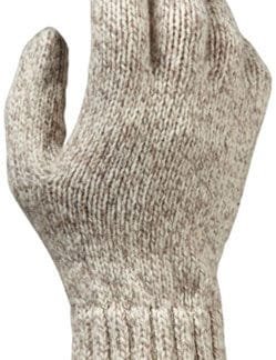 HOT SHOT BASICS RAGG WOOL - GLOVE INSULATED OATMEAL