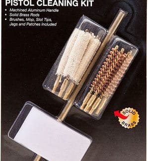 WINCHESTER UNIVERSAL PISTOL - 21PC CLEANING KIT