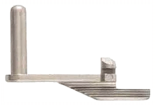 WILSON SLIDE RELEASE FOR 1911 - EXTENDED SATIN STAINLESS