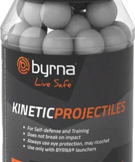BYRNA KINETIC PROJECTILES 95 - COUNT TUB .68 CAL