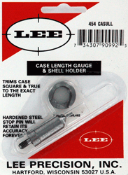 LEE TRIMMER GAUGE 454 CASULL