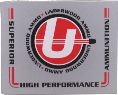 UNDERWOOD 9MM LUGER 147GR - JHP 20RD 10BX/CS