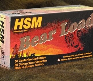 HSM BEAR 44 REM MAG 305GR WFN - 50RD 10BX/CS