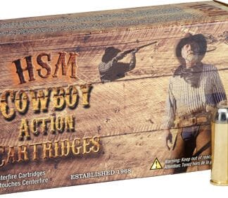 HSM COWBOY 44 RUSSIAN 200GR - RNFP 50RD 10BX/CS