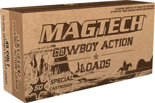 MAGTECH COWBOY 45 LC 250GR - LEAD-FP 50RD 20BX/CS