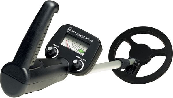 BOUNTY HUNTER "JUNIOR" - BEGINNER METAL DETECTOR
