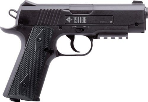 CROSMAN 1911 .177 BB PISTOL - CO2 POWERED AIR PISTOL