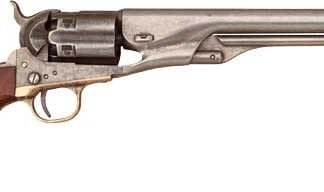 CIMARRON 1860 MC COLLOCH 8" - FLUTED 44CAL ORIGINAL FINISH
