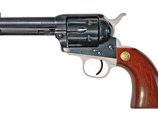CIMARRON PISTOLEER 45C 4.75" 6RD BL
